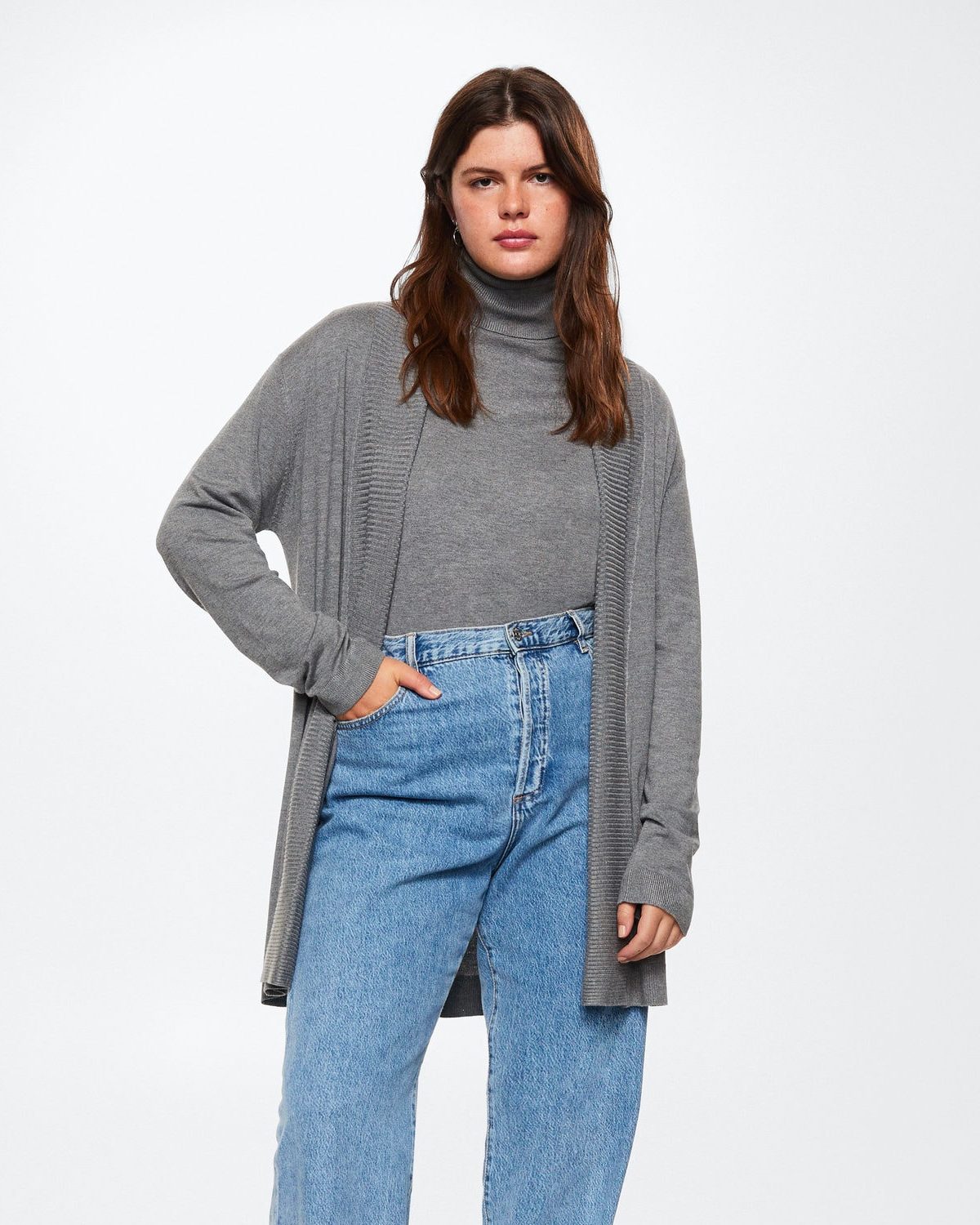 Fine-knit cardigan - Image 2
