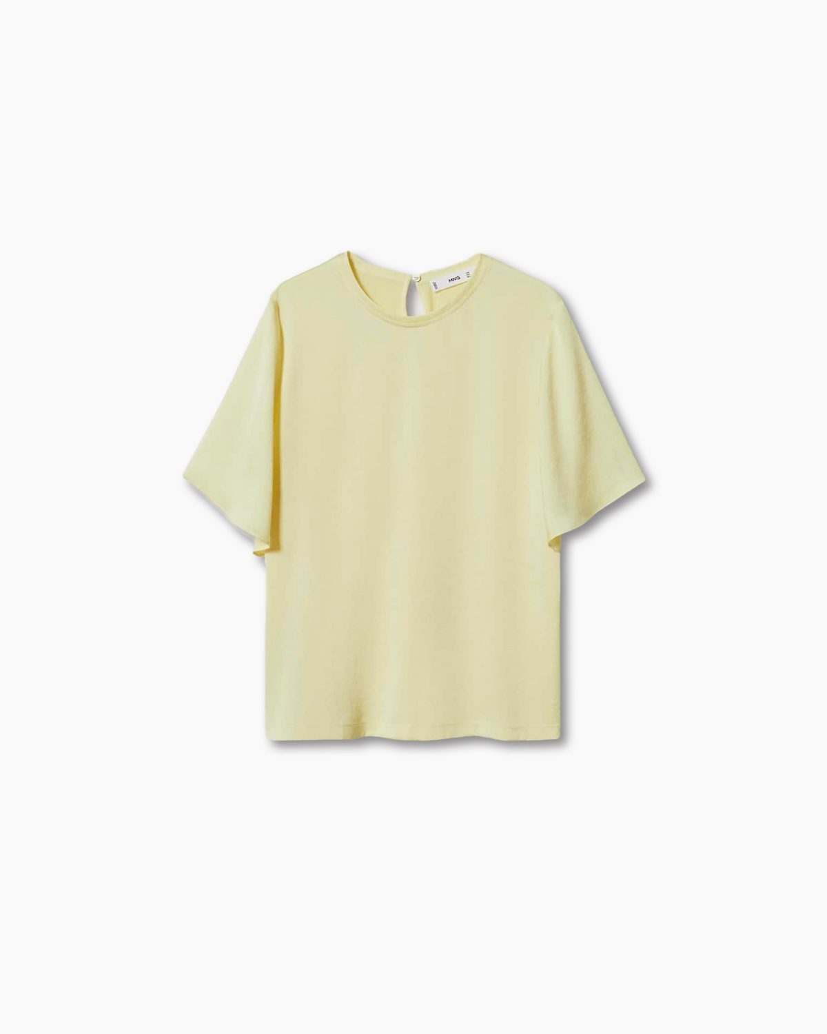 Short sleeved blouse